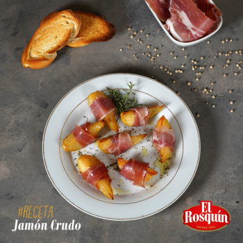 RECETA JAMON CRUDO